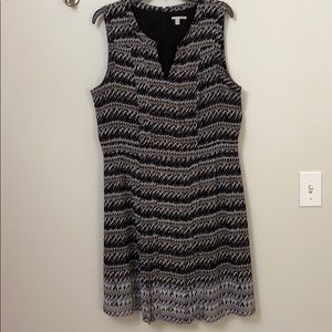 Nordstrom Fit and Flare Halogen dress.